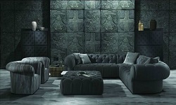 Итальянская фабрика ASNAGHI ( диваны, кресла, пуфы, столики)